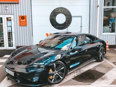 Porsche Taycan Turbo S