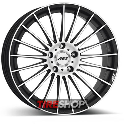 Диски Aez Valencia 8x17 5x120 ET30 DIA72.6
