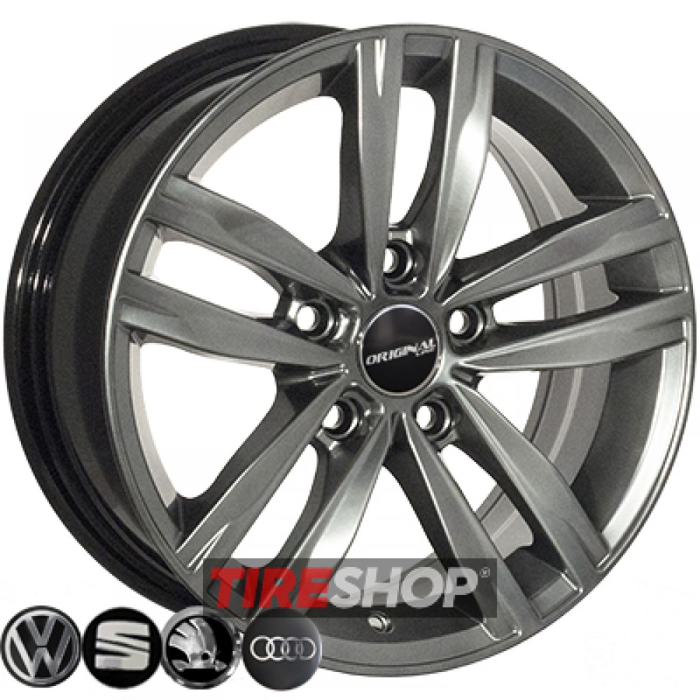 Диски Allante 5037 6.5x15 5x112 ET42 DIA57.1 HB width=