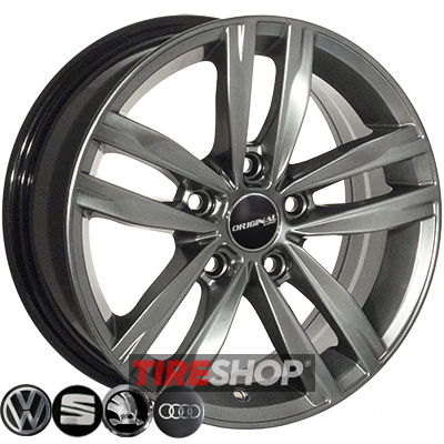 Диски Allante 5037 6.5x15 5x112 ET42 DIA57.1 HB