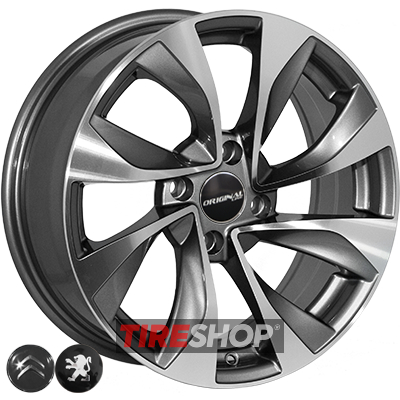 Диски Allante 5070 6.5x16 4x108 ET17 DIA65.1 GMF