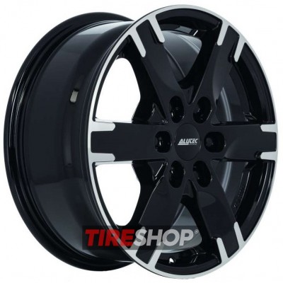 Диски Alutec Titan 7.5x17 6x139.7 ET30 DIA106.1 DBFP