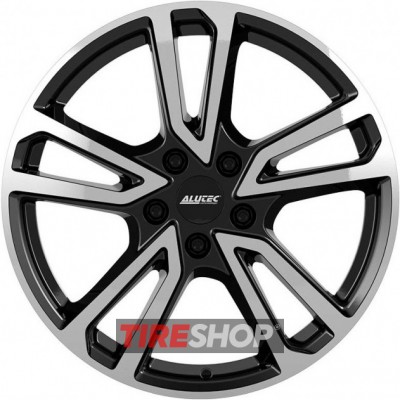 Диски Alutec Tormenta 7.5x17 5x112 ET36 DIA66.6 DBFP