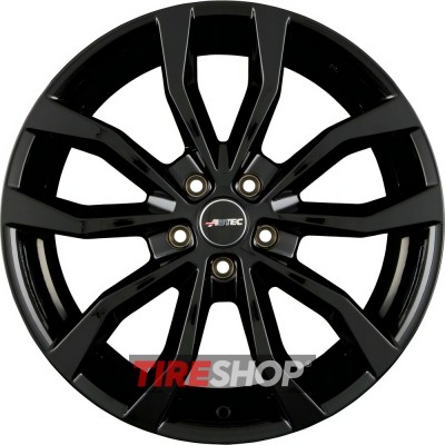 Диски Alutec Uteca 8.5x19 5x127 ET32 DIA71.6 Black