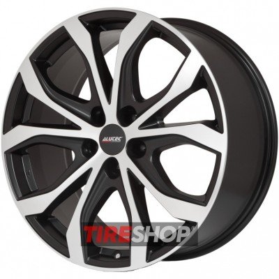 Диски Alutec W10 8x18 5x127 ET53 DIA71.6 RBFP