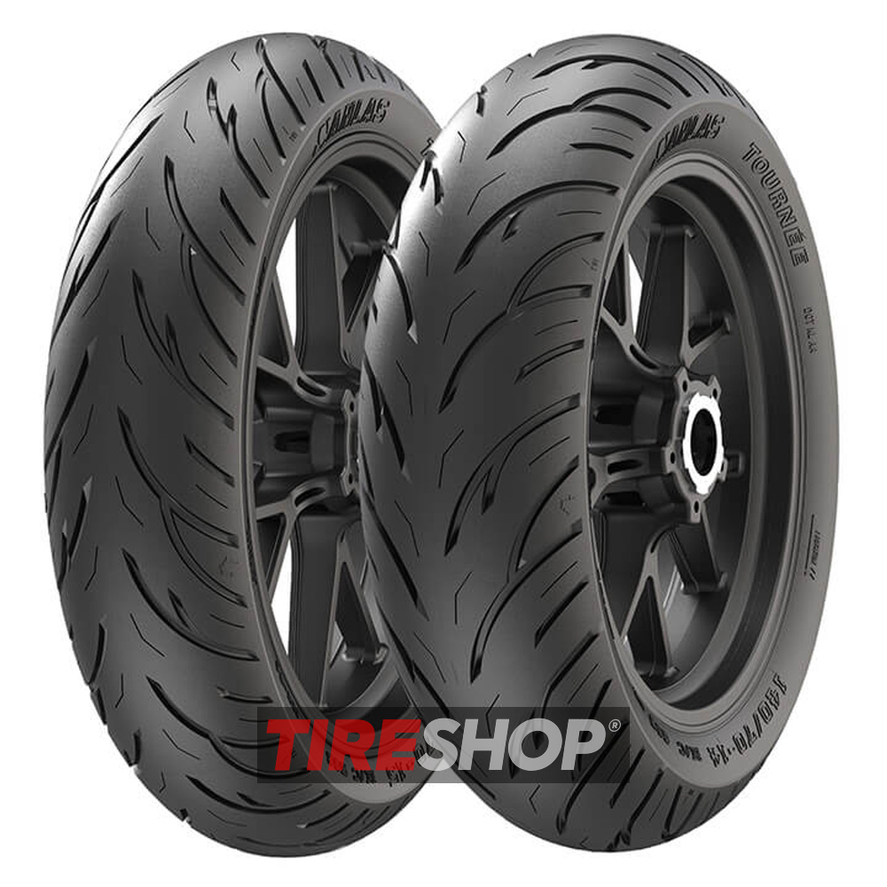 Летние мотошины Anlas TOURNEE 110/70 R12 56P width=