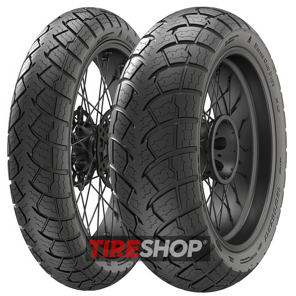 Зимние мотошины Anlas Winter Grip Plus 160/60 R17 69W width=