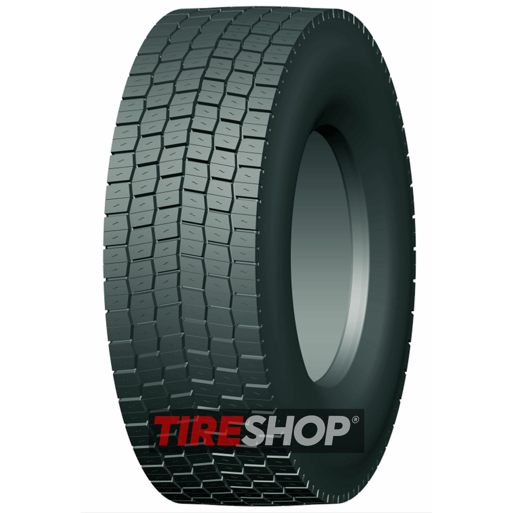 Всесезонные грузовые шины Aplus D318 (ведущая) 315/80 R22.5 157/154M PR20 width=