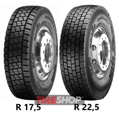 Грузовые шины Apollo ENDURACE RD (ведущая) 215/75 R17.5 126/124M