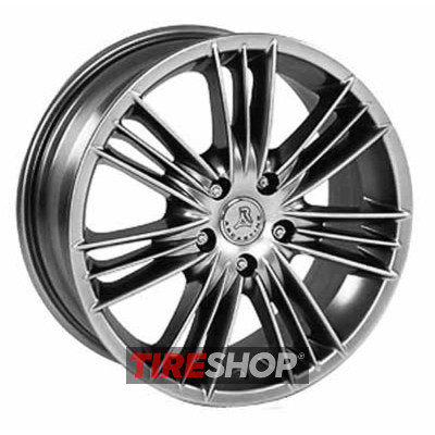 Диски Arcasting Black Jack 7x17 4x100 ET40 DIA67.1