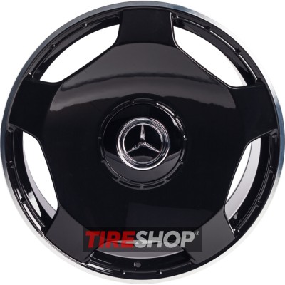 Диски AReS Forged MBM 4 10x23 5x112 ET45 DIA66.6 Black