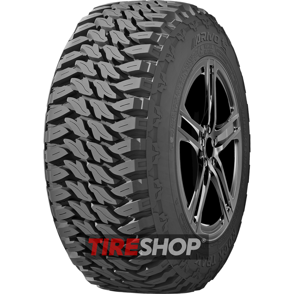 Всесезонные шины Arivo Rock Trak M/T 235/85 R16 120/116Q FR width=