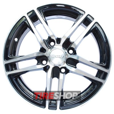 Диски Army 248 6.5x15 4x114.3 ET38 DIA67.1 MBM