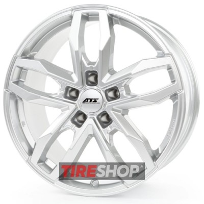 Диски ATS Temperament 9.5x20 5x114.3 ET30 DIA75.1 RS