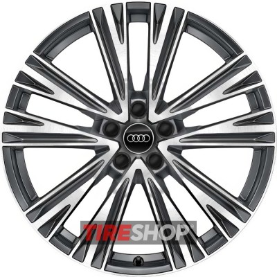 Диски Audi OEM 4K0601025J 8.5x20 5x112 ET43 DIA66.6 GR