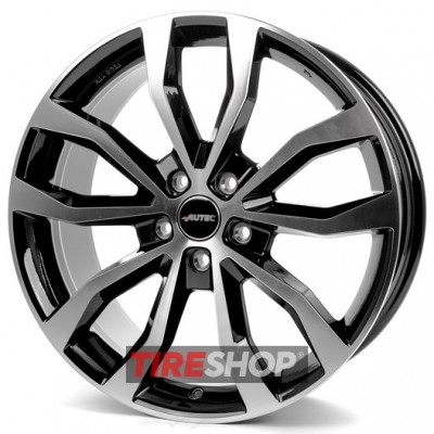 Диски Autec Uteca 8x18 5x108 ET45 DIA70.1 BP