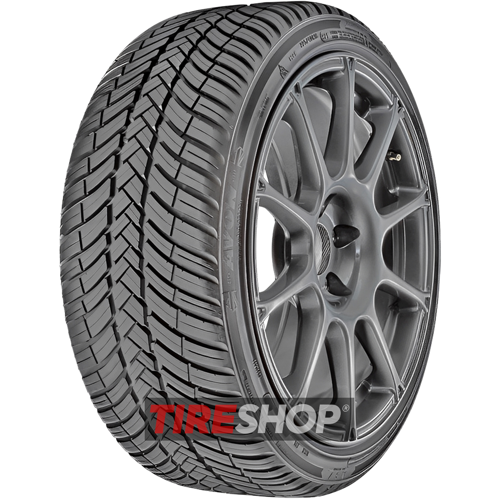 Всесезонные шины Avon AS7 All Season 225/65 R17 106V XL width=