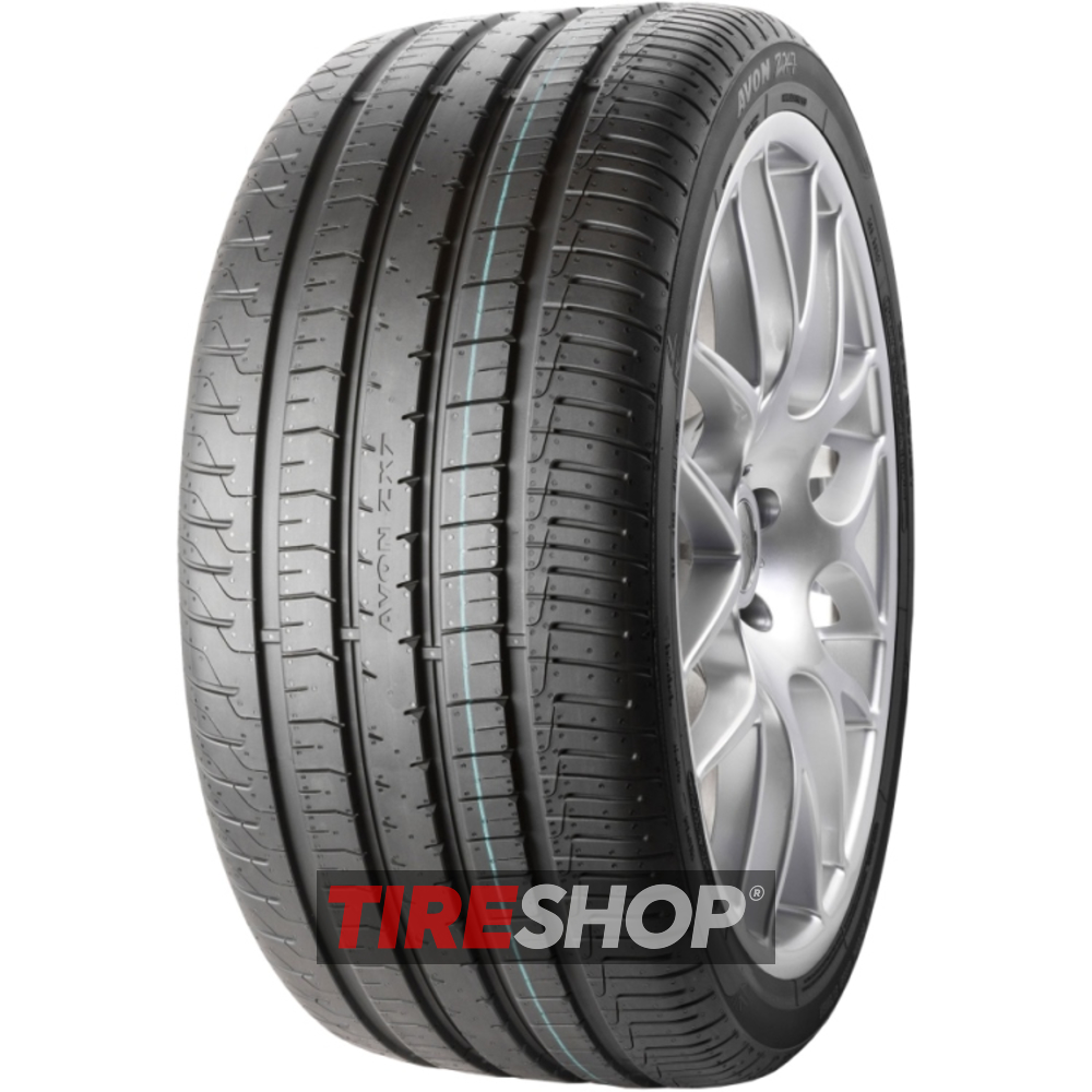 Летние шины Avon ZX7 width=