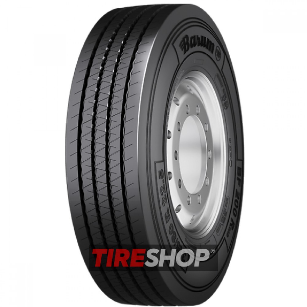 Всесезонные грузовые шины Barum BF200 R (рулевая) 385/65 R22.5 160K width=