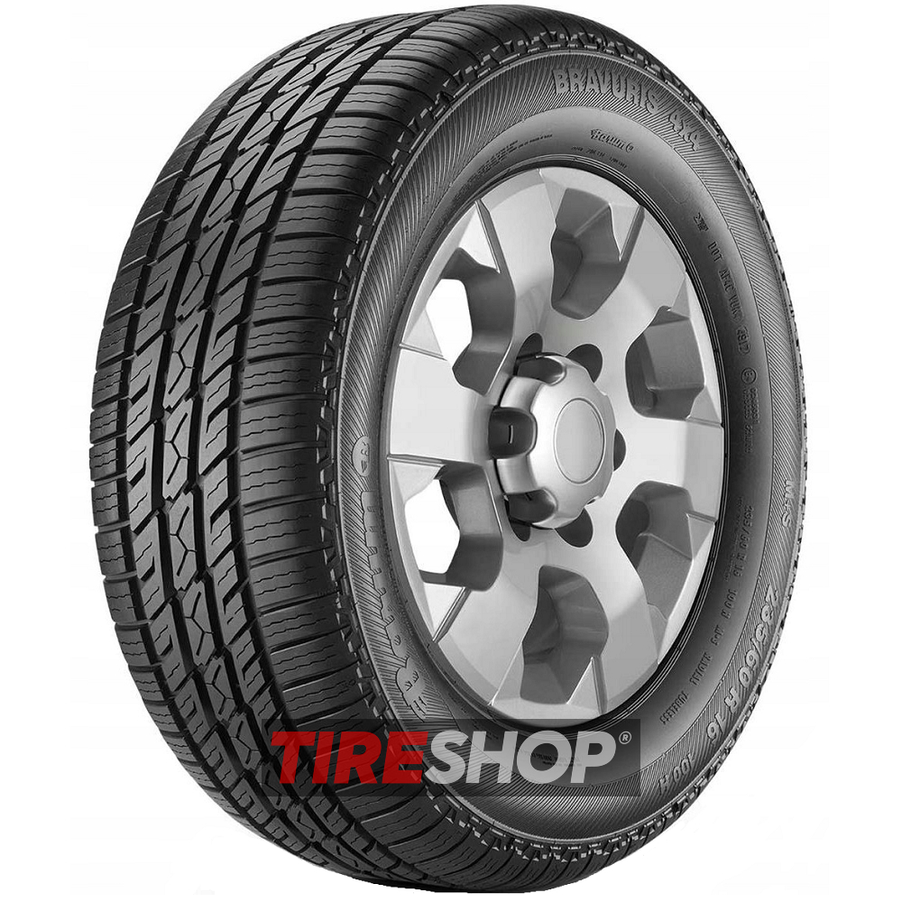 Летние шины Barum Bravuris 4x4 205/80 R16 104T XL width=