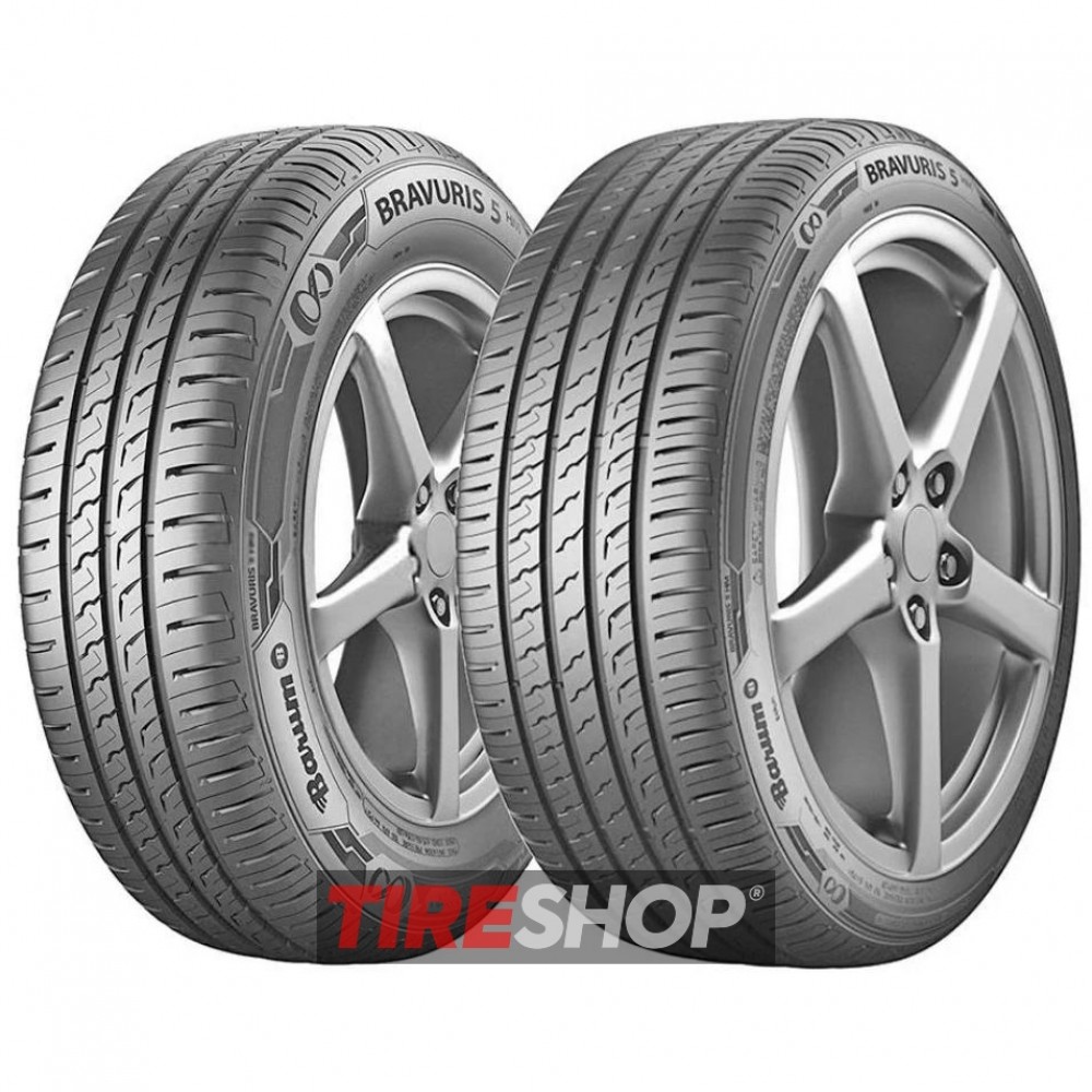 Летние шины Barum Bravuris 5HM 215/55 R17 94Y FR width=