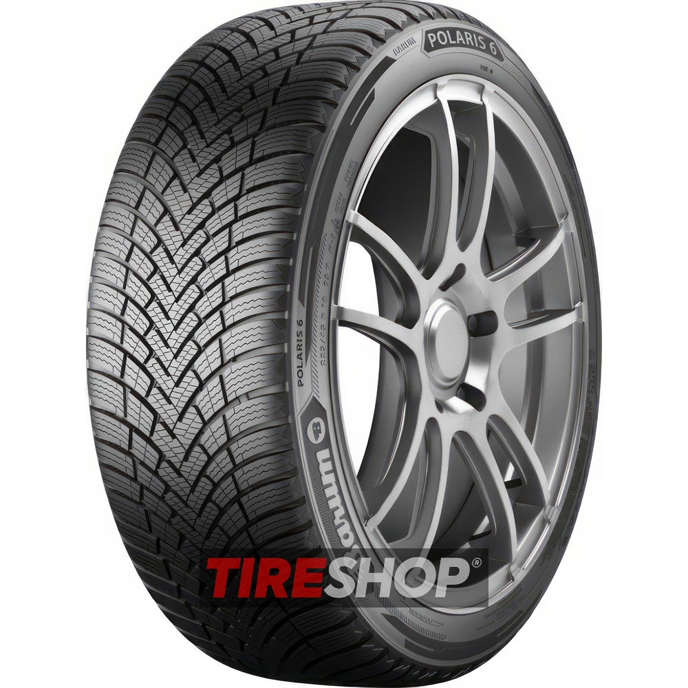 Зимние шины Barum Polaris 6 205/60 R16 92H width=