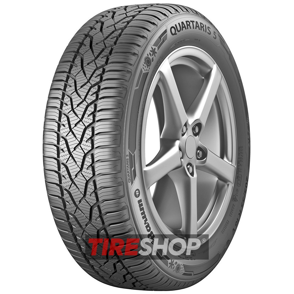 Всесезонные шины Barum Quartaris 5 225/65 R17 106V XL FR width=