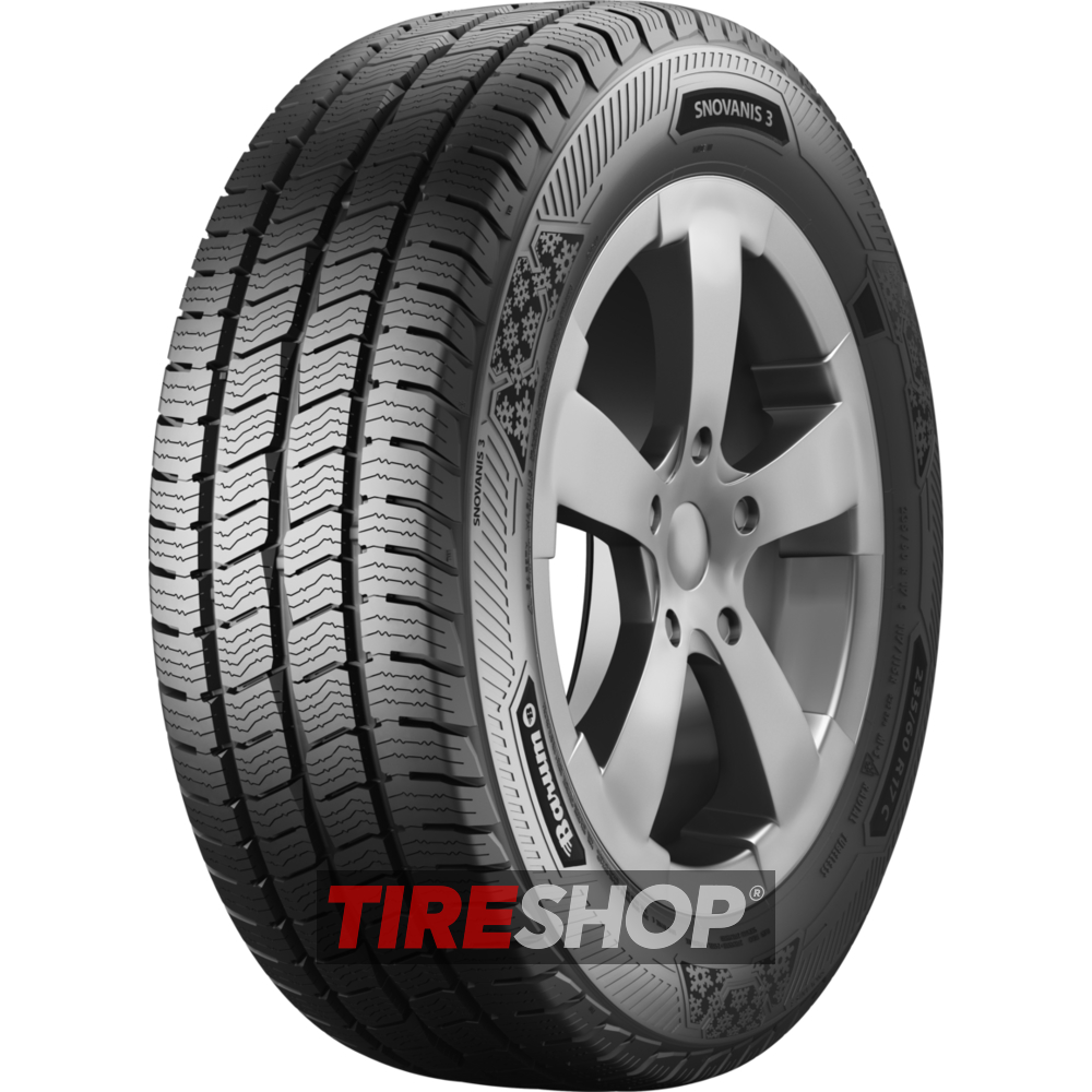 Зимние шины Barum SnoVanis 3 205/70 R15C 106/104R PR8 width=
