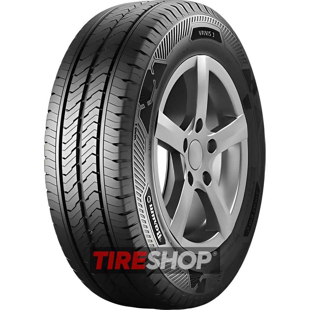 Летние шины Barum Vanis 3 235/60 R17C 117/115R width=