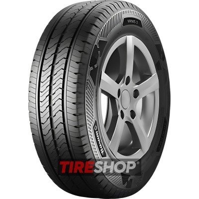 Шины Barum Vanis 3 215/75 R16C 113/111R PR8