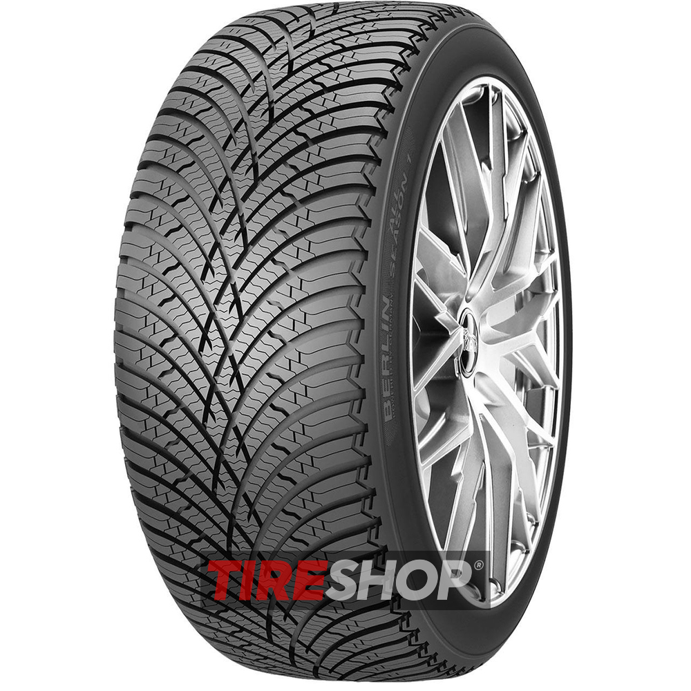 Всесезонные шины Berlin All Season 1 215/60 R16 99H XL width=