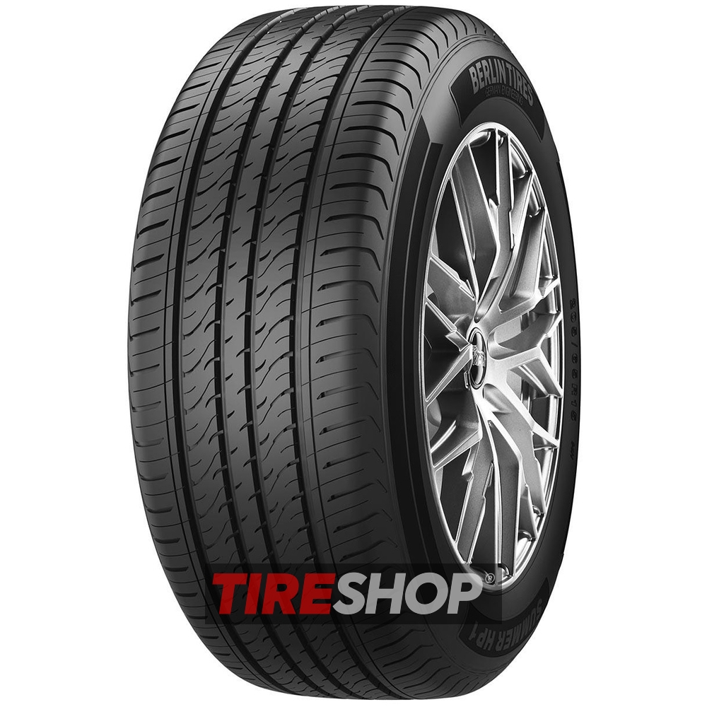 Летние шины Berlin Summer HP 1 195/65 R15 91V width=