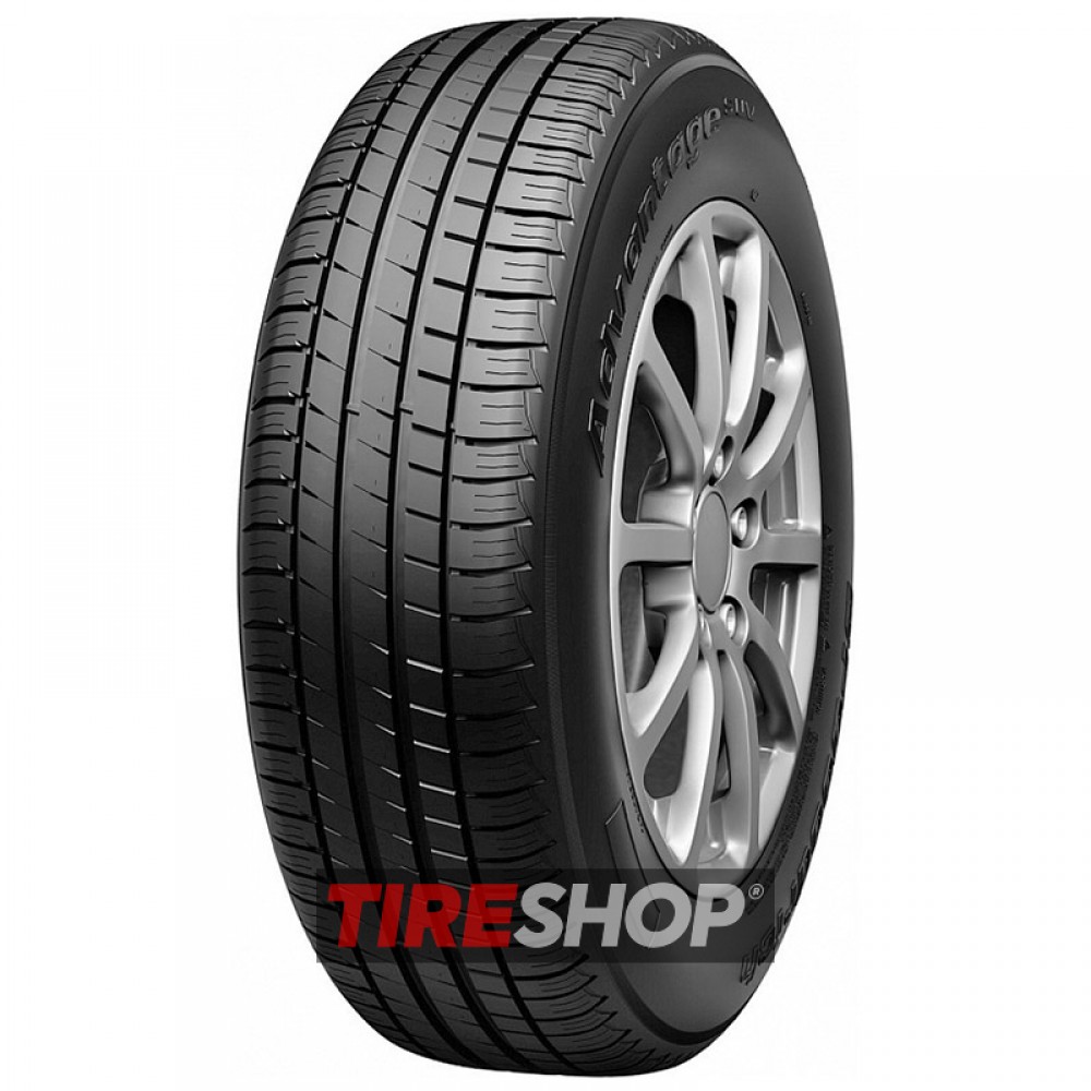 Летние шины BFGoodrich Advantage SUV 225/55 R18 98V width=