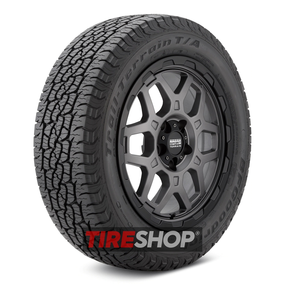 Всесезонные шины BFGoodrich Trail-Terrain T/A width=