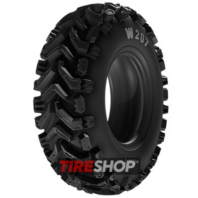 Мотошины BKT W 207 (квадроцикл) 27/12 R12 60J PR6