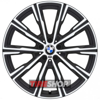 Диски BMW OEM 8071996 9x20 5x112 ET35 DIA66.6 Gray
