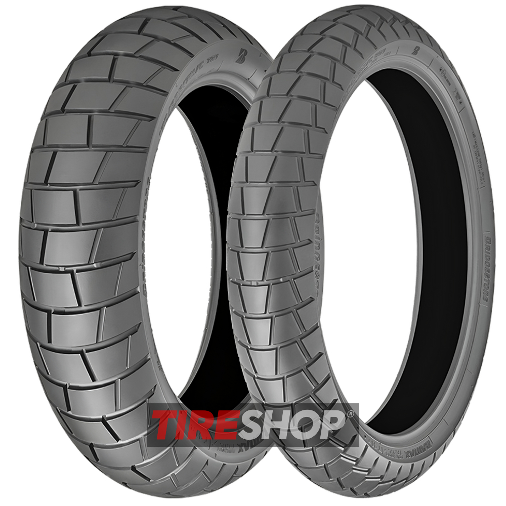 Летние мотошины Bridgestone Battlax Adventure Trail AT41 170/60 R17 72V width=