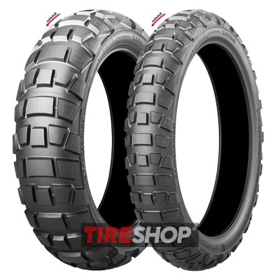 Мотошины Bridgestone Battlax AdventureCross AX41 130/80 R17 65P