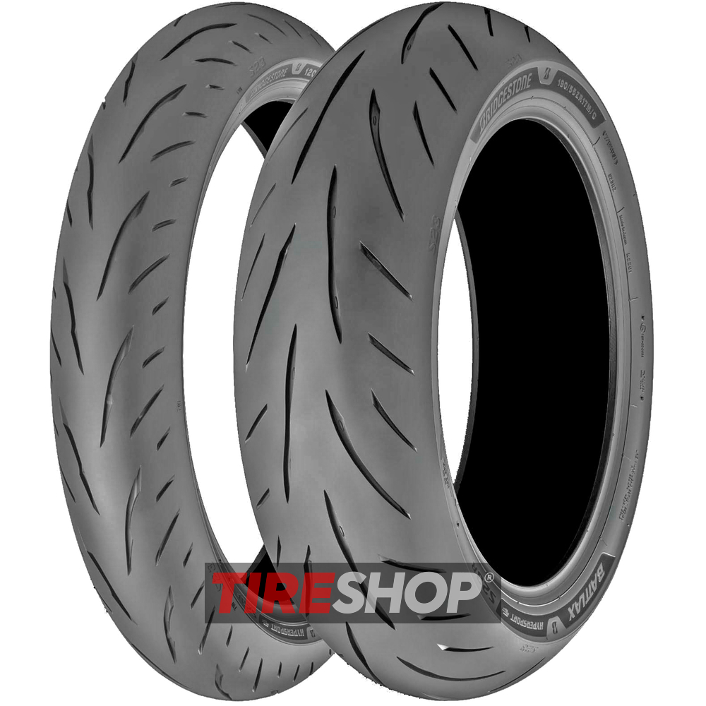 Летние мотошины Bridgestone Battlax Hypersport S23 160/60 R17 69W width=