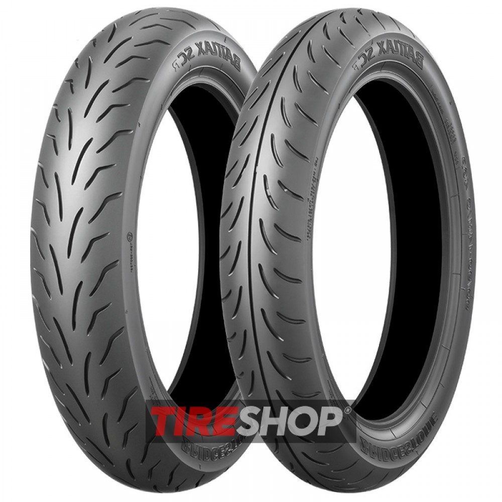 Летние мотошины Bridgestone Battlax SC 120/70 R12 51S width=