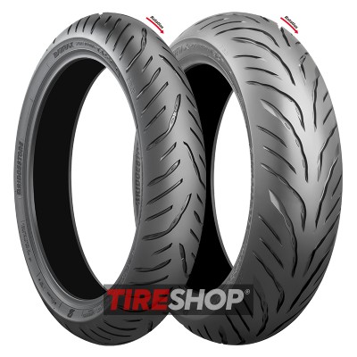 Мотошины Bridgestone Battlax Sport Touring T32 110/70 R17 54W
