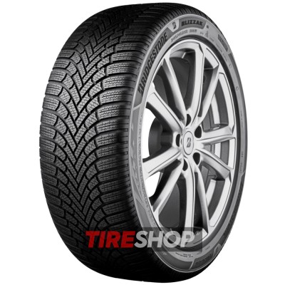 Шины Bridgestone Blizzak 6 225/40 R19 93W XL Enliten
