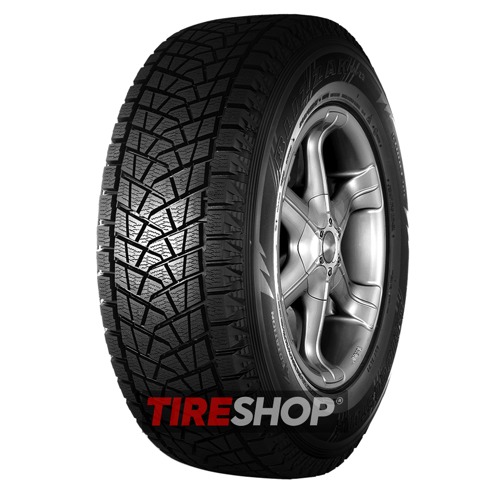 Зимние шины Bridgestone Blizzak DM-Z3 width=