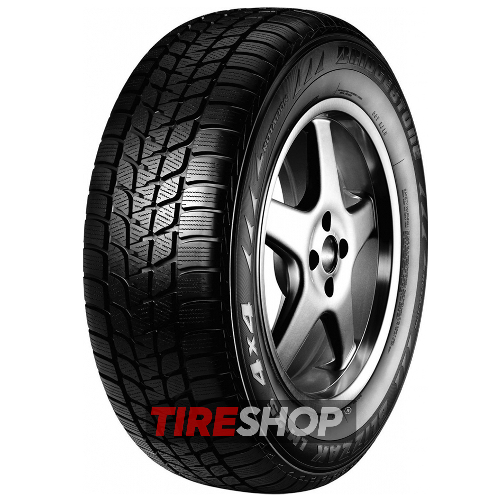 Зимние шины Bridgestone Blizzak LM-25 4x4 235/50 R19 99H width=