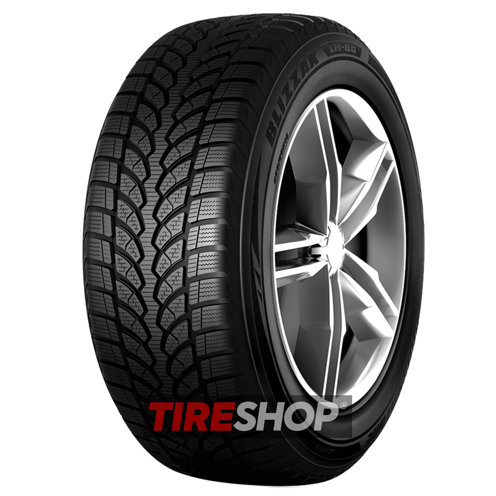 Шины Bridgestone Blizzak LM-80 width=