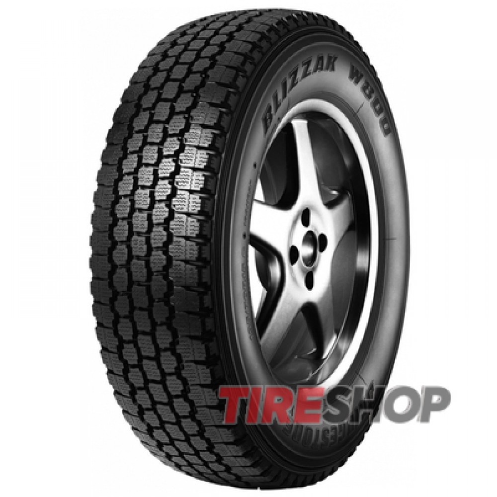 Шины Bridgestone Blizzak W800 width=