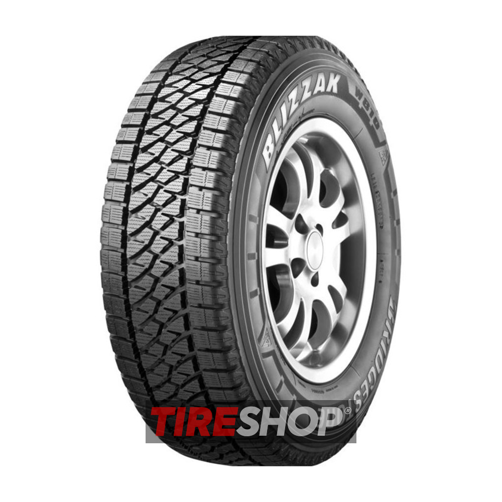 Шины Bridgestone Blizzak W810 width=