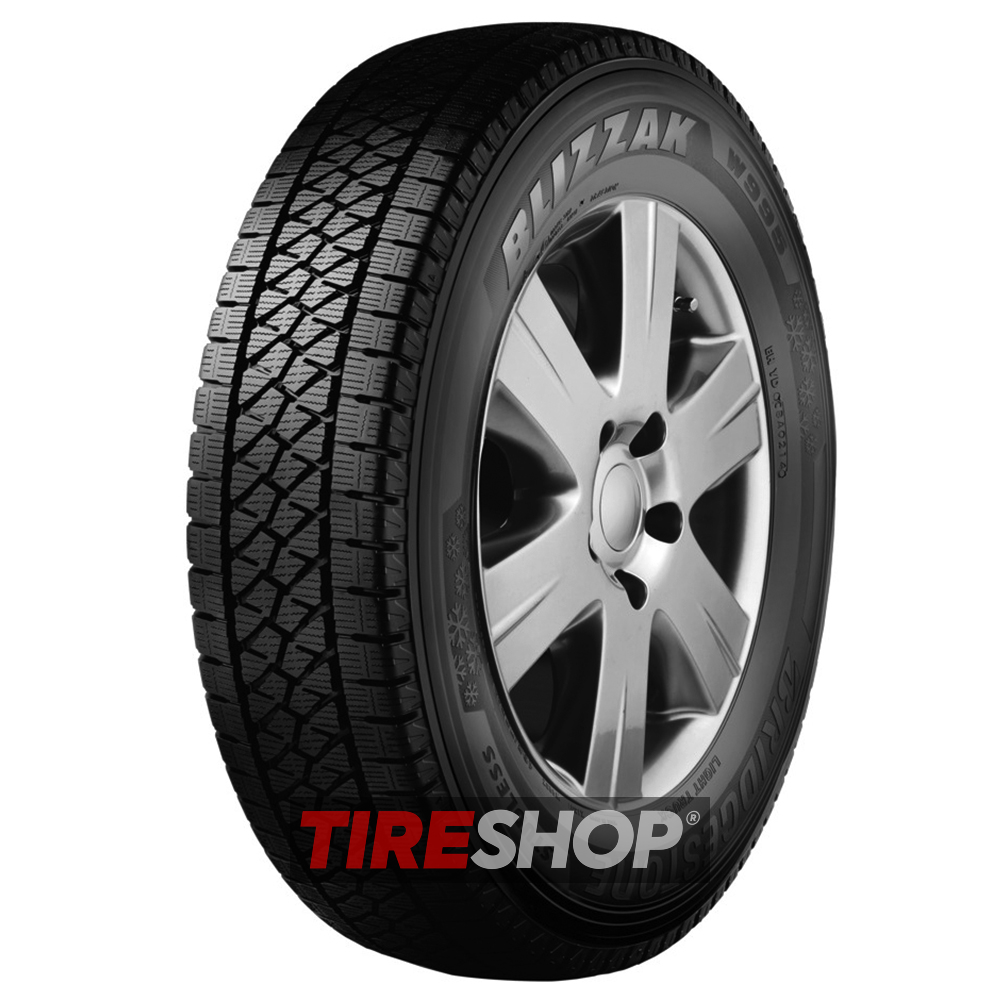 Зимние шины Bridgestone Blizzak W995 205/75 R16C 110/108R width=