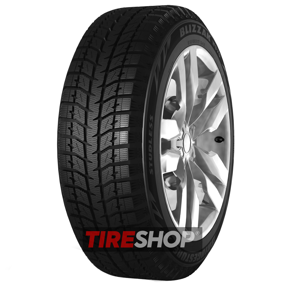 Зимние шины Bridgestone Blizzak WS70 225/55 R16 99T XL width=