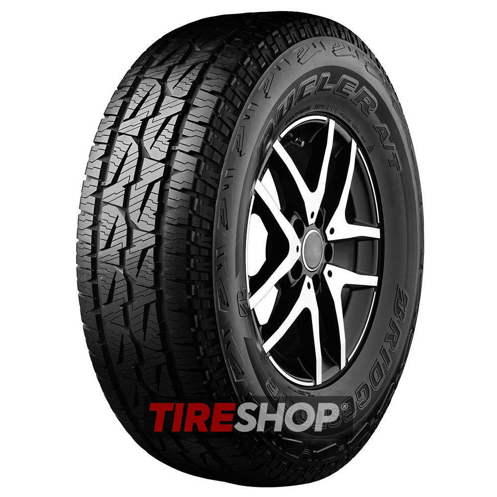 Всесезонные шины Bridgestone Dueler A/T 001 245/70 R17 110S width=